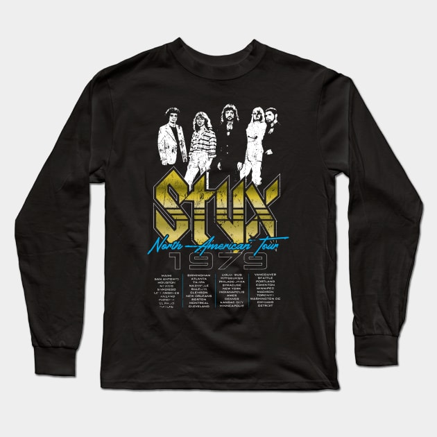 Styx t shirt outlet